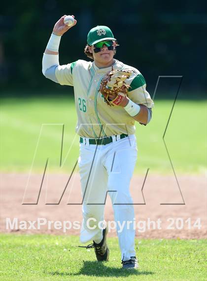 Thumbnail 3 in North Haven @ Notre Dame (CIAC Class L 1st Round) photogallery.
