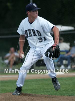 Thumbnail 3 in Elk Grove vs Jesuit (Section Playoffs) photogallery.
