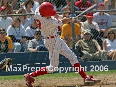 Thumbnail 3 in Elk Grove vs Jesuit (Section Playoffs) photogallery.