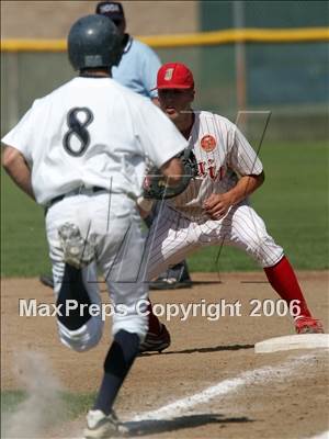 Thumbnail 1 in Elk Grove vs Jesuit (Section Playoffs) photogallery.
