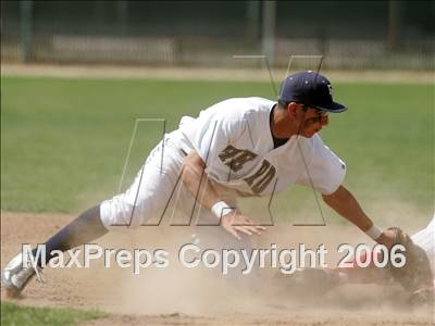 Thumbnail 2 in Elk Grove vs Jesuit (Section Playoffs) photogallery.