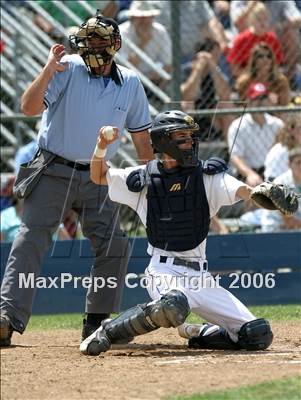 Thumbnail 3 in Elk Grove vs Jesuit (Section Playoffs) photogallery.