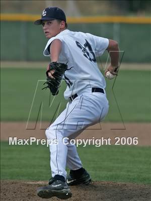 Thumbnail 2 in Elk Grove vs Jesuit (Section Playoffs) photogallery.