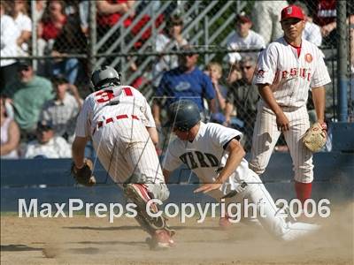Thumbnail 1 in Elk Grove vs Jesuit (Section Playoffs) photogallery.
