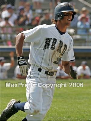 Thumbnail 2 in Elk Grove vs Jesuit (Section Playoffs) photogallery.