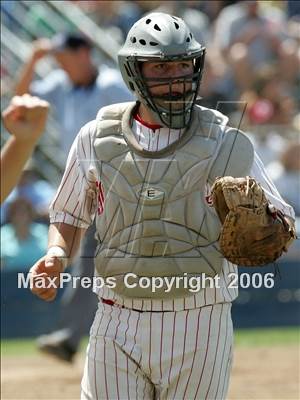 Thumbnail 2 in Elk Grove vs Jesuit (Section Playoffs) photogallery.