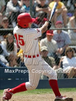 Thumbnail 3 in Elk Grove vs Jesuit (Section Playoffs) photogallery.