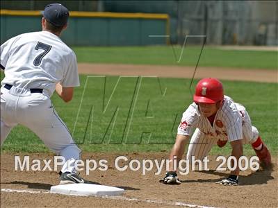 Thumbnail 1 in Elk Grove vs Jesuit (Section Playoffs) photogallery.