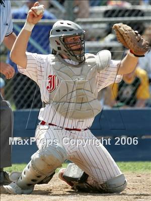 Thumbnail 2 in Elk Grove vs Jesuit (Section Playoffs) photogallery.