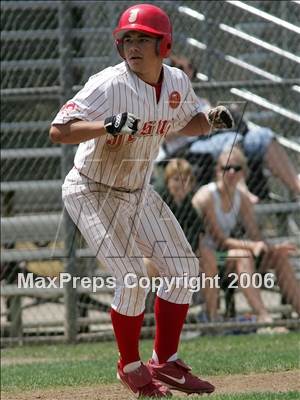 Thumbnail 3 in Elk Grove vs Jesuit (Section Playoffs) photogallery.