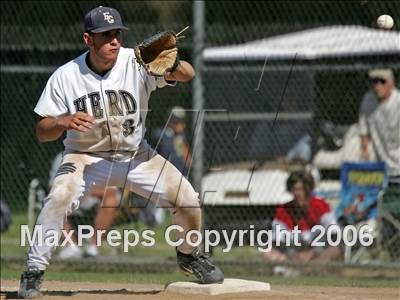 Thumbnail 1 in Elk Grove vs Jesuit (Section Playoffs) photogallery.