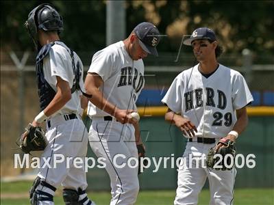 Thumbnail 2 in Elk Grove vs Jesuit (Section Playoffs) photogallery.