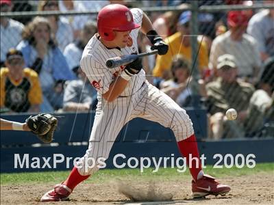 Thumbnail 3 in Elk Grove vs Jesuit (Section Playoffs) photogallery.