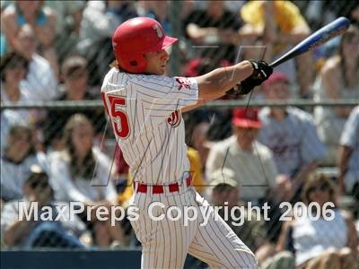 Thumbnail 2 in Elk Grove vs Jesuit (Section Playoffs) photogallery.