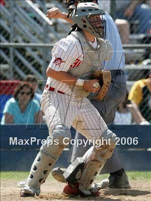 Thumbnail 2 in Elk Grove vs Jesuit (Section Playoffs) photogallery.