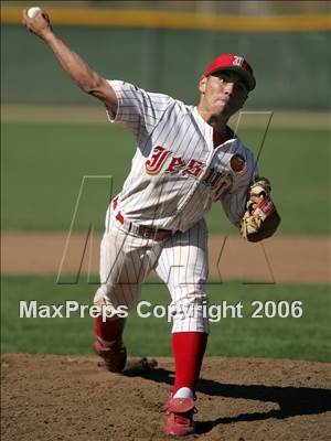 Thumbnail 2 in Elk Grove vs Jesuit (Section Playoffs) photogallery.