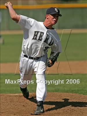 Thumbnail 3 in Elk Grove vs Jesuit (Section Playoffs) photogallery.
