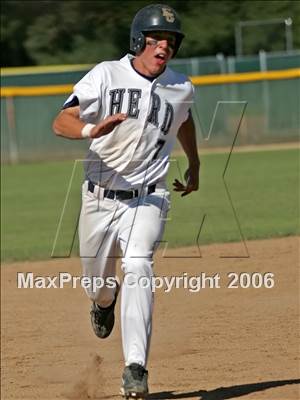 Thumbnail 2 in Elk Grove vs Jesuit (Section Playoffs) photogallery.
