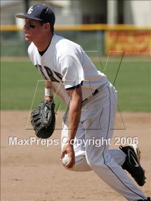 Thumbnail 3 in Elk Grove vs Jesuit (Section Playoffs) photogallery.