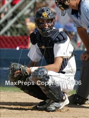 Thumbnail 3 in Elk Grove vs Jesuit (Section Playoffs) photogallery.