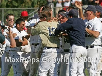 Thumbnail 2 in Elk Grove vs Jesuit (Section Playoffs) photogallery.