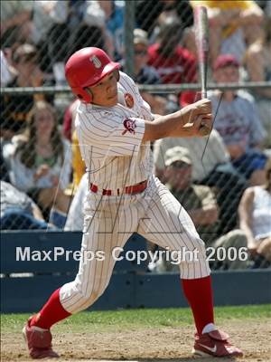 Thumbnail 3 in Elk Grove vs Jesuit (Section Playoffs) photogallery.