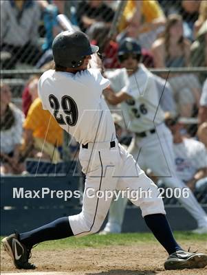 Thumbnail 3 in Elk Grove vs Jesuit (Section Playoffs) photogallery.