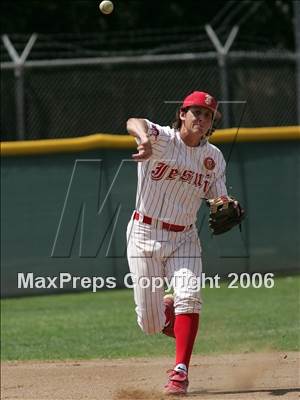 Thumbnail 3 in Elk Grove vs Jesuit (Section Playoffs) photogallery.