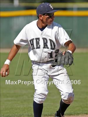 Thumbnail 1 in Elk Grove vs Jesuit (Section Playoffs) photogallery.