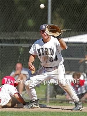 Thumbnail 3 in Elk Grove vs Jesuit (Section Playoffs) photogallery.