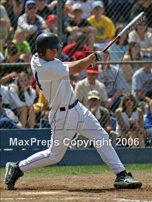 Thumbnail 2 in Elk Grove vs Jesuit (Section Playoffs) photogallery.