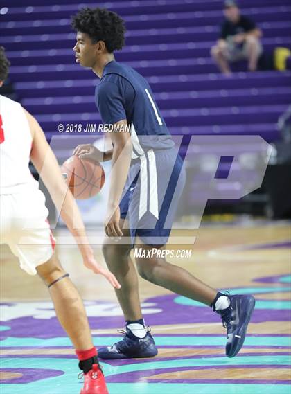 Thumbnail 3 in Miami Christian vs. Immaculate Conception (City of Palms Classic) photogallery.