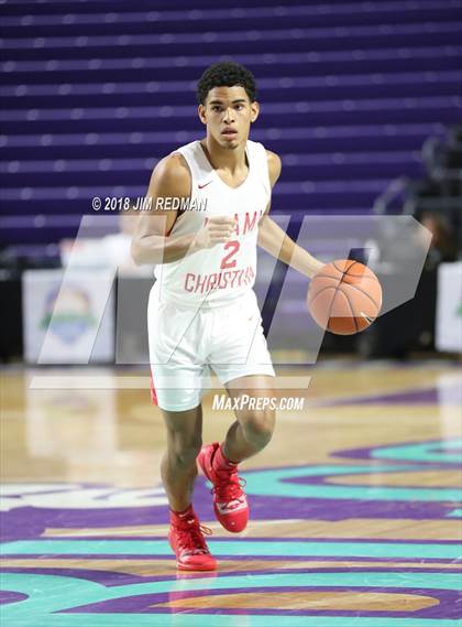 Thumbnail 3 in Miami Christian vs. Immaculate Conception (City of Palms Classic) photogallery.