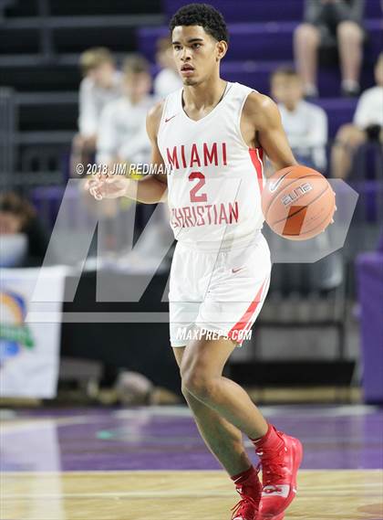 Thumbnail 2 in Miami Christian vs. Immaculate Conception (City of Palms Classic) photogallery.