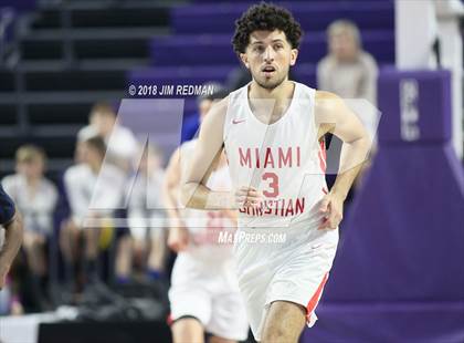Thumbnail 2 in Miami Christian vs. Immaculate Conception (City of Palms Classic) photogallery.