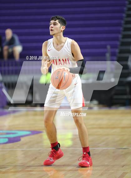 Thumbnail 3 in Miami Christian vs. Immaculate Conception (City of Palms Classic) photogallery.