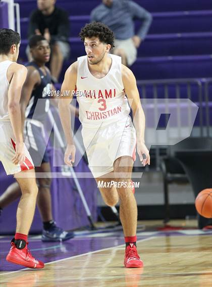 Thumbnail 1 in Miami Christian vs. Immaculate Conception (City of Palms Classic) photogallery.