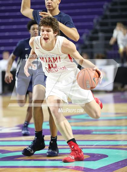 Thumbnail 1 in Miami Christian vs. Immaculate Conception (City of Palms Classic) photogallery.