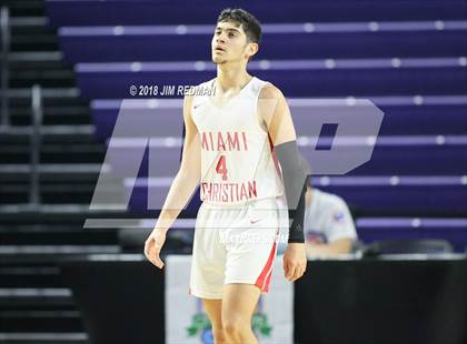 Thumbnail 3 in Miami Christian vs. Immaculate Conception (City of Palms Classic) photogallery.