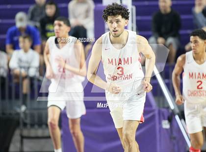 Thumbnail 2 in Miami Christian vs. Immaculate Conception (City of Palms Classic) photogallery.