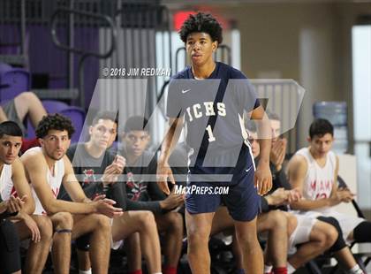 Thumbnail 3 in Miami Christian vs. Immaculate Conception (City of Palms Classic) photogallery.