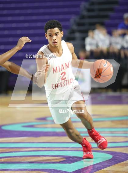 Thumbnail 2 in Miami Christian vs. Immaculate Conception (City of Palms Classic) photogallery.