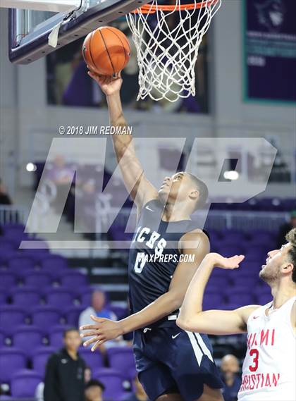 Thumbnail 2 in Miami Christian vs. Immaculate Conception (City of Palms Classic) photogallery.