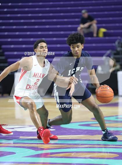 Thumbnail 2 in Miami Christian vs. Immaculate Conception (City of Palms Classic) photogallery.