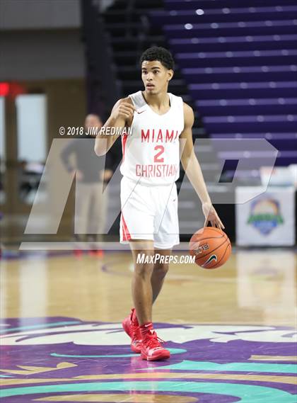Thumbnail 1 in Miami Christian vs. Immaculate Conception (City of Palms Classic) photogallery.