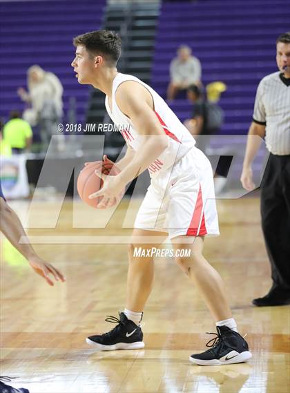 Thumbnail 3 in Miami Christian vs. Immaculate Conception (City of Palms Classic) photogallery.