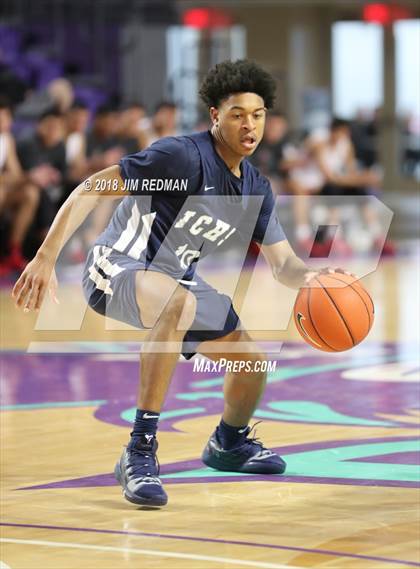 Thumbnail 3 in Miami Christian vs. Immaculate Conception (City of Palms Classic) photogallery.