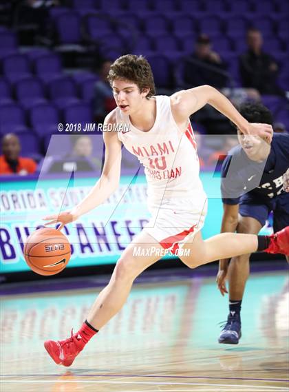 Thumbnail 1 in Miami Christian vs. Immaculate Conception (City of Palms Classic) photogallery.