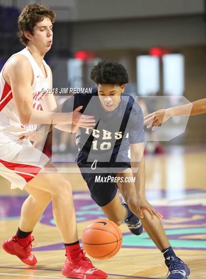 Thumbnail 3 in Miami Christian vs. Immaculate Conception (City of Palms Classic) photogallery.