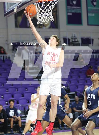 Thumbnail 3 in Miami Christian vs. Immaculate Conception (City of Palms Classic) photogallery.